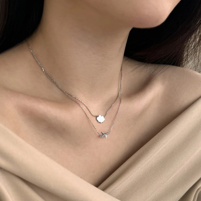 Wanderlust Two-Layer Necklace

