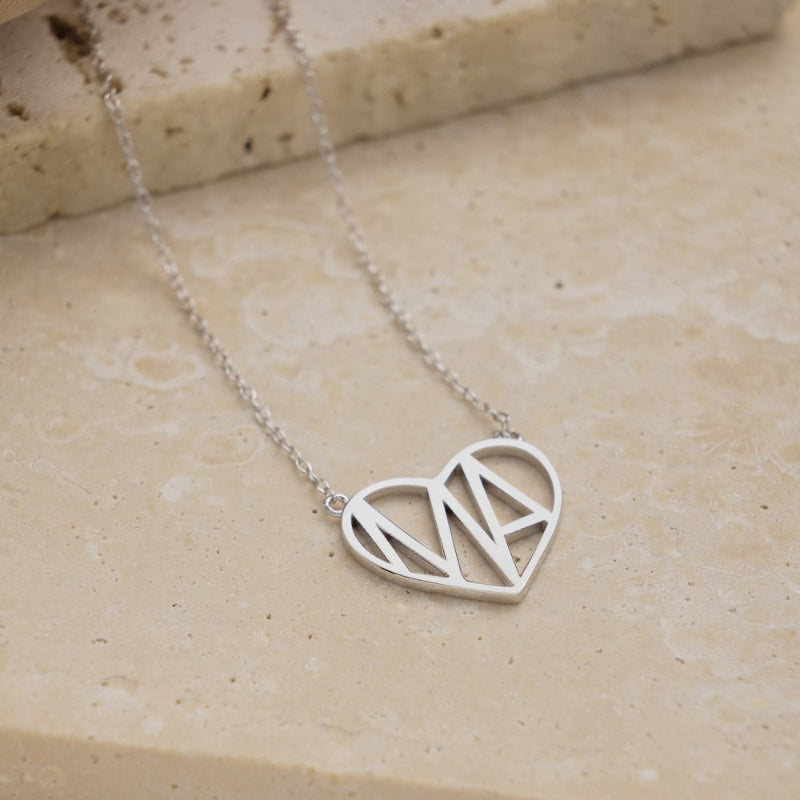 Adored Heart Shape Mama Necklaces