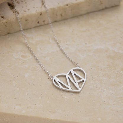 Adored Heart Shape Mama Necklaces