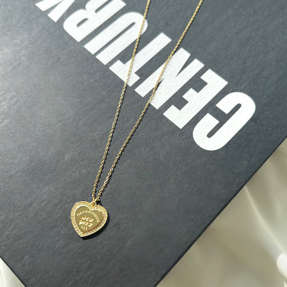 Affordable Heart Charm Necklace