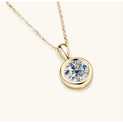Lustrous Moissanite 925 Silver Jewelry


