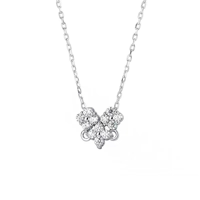 changeable necklace silver