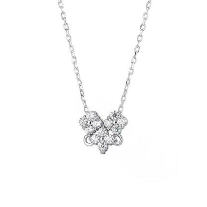 changeable necklace silver