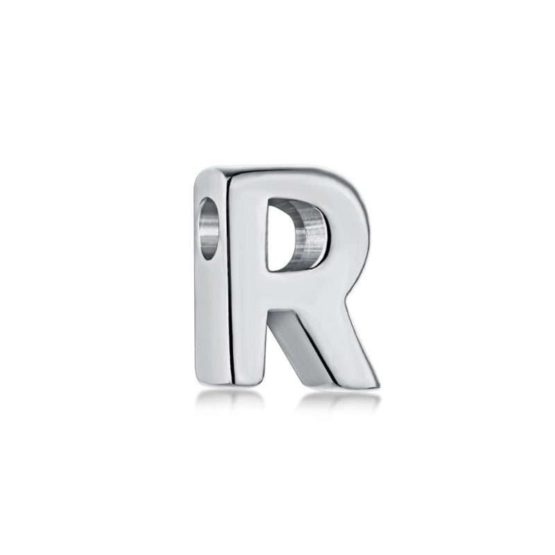 alphabet r pendant