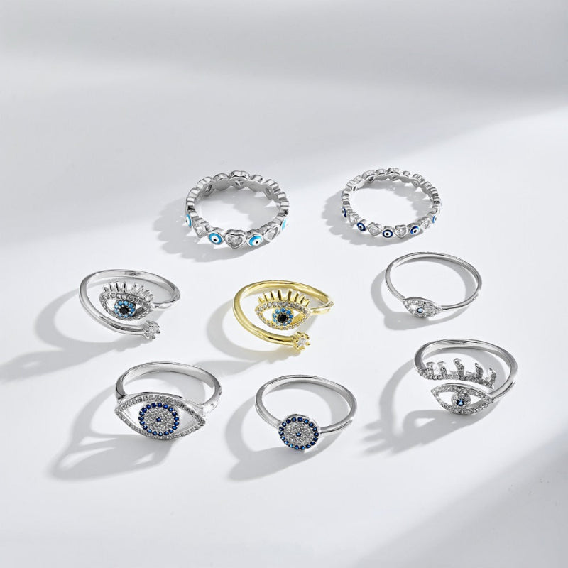 cheap aquamarine rings