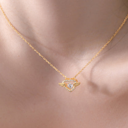 Winged Heart 925 Pendant