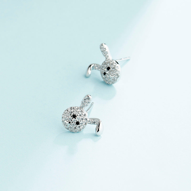 Petite Rabbit Head Studs

