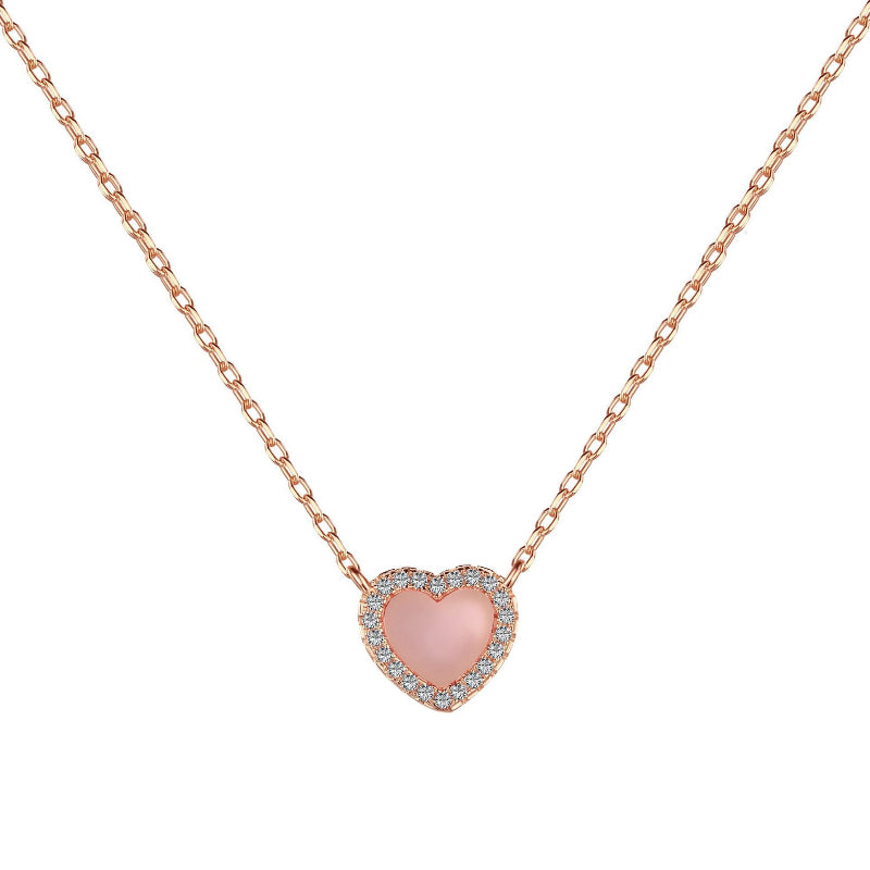 best necklace for sweetheart neckline