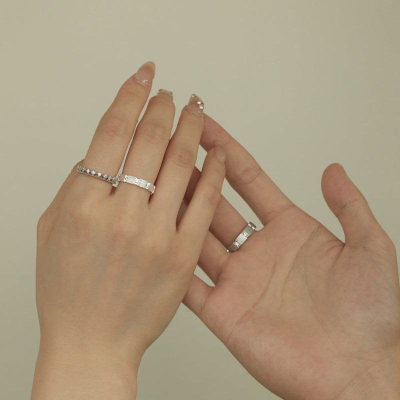 Dreamy Delicate Zirconia Ring