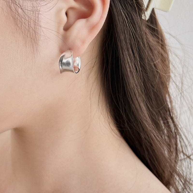 Geometric Half Hoops

