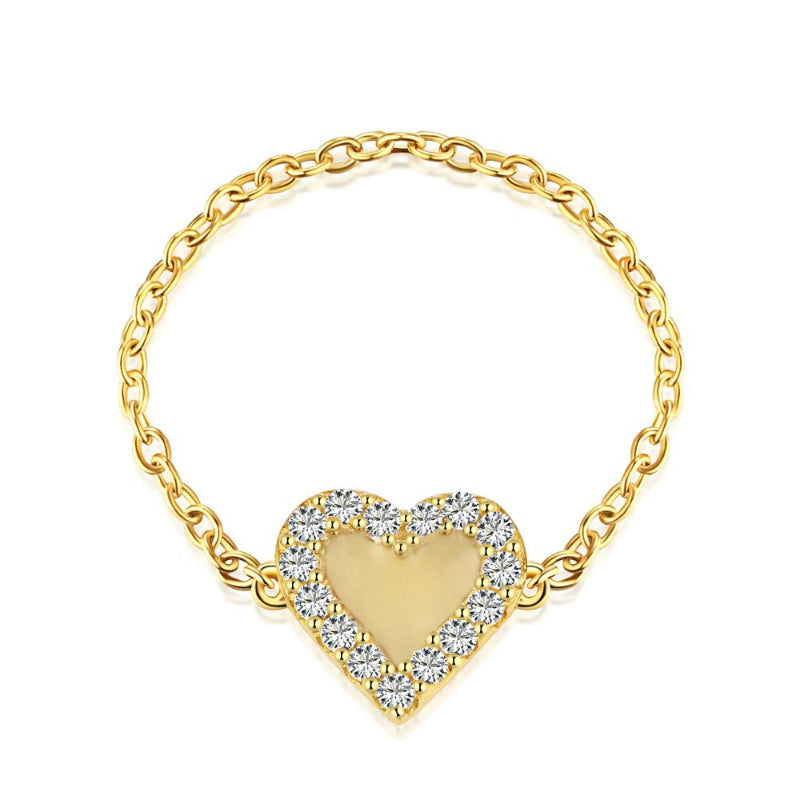 yellow gold chain bracelet