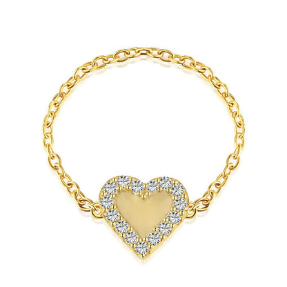 yellow gold chain bracelet