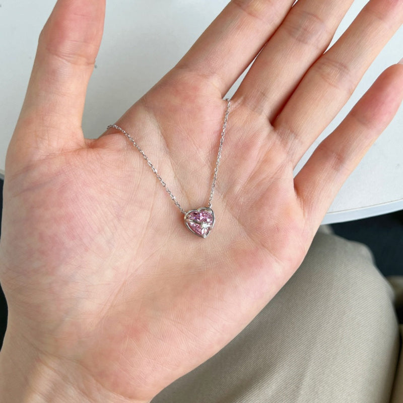 Timeless Love Heart Design Necklace

