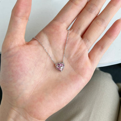 Timeless Love Heart Design Necklace

