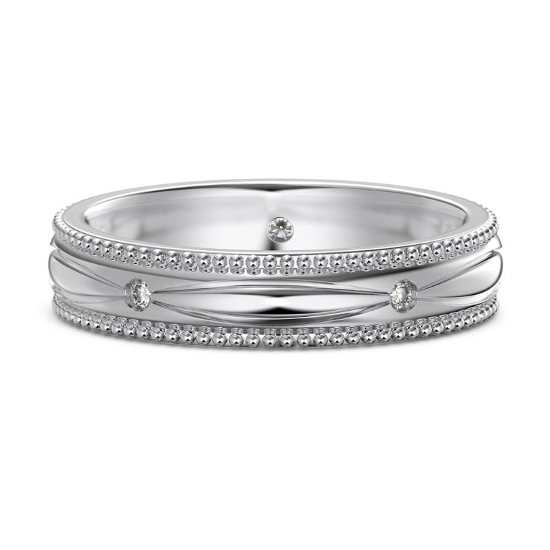 Personalized Couple Lover Jewelry Rings