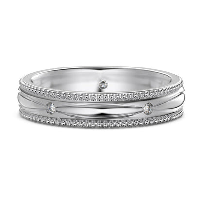Personalized Couple Lover Jewelry Rings