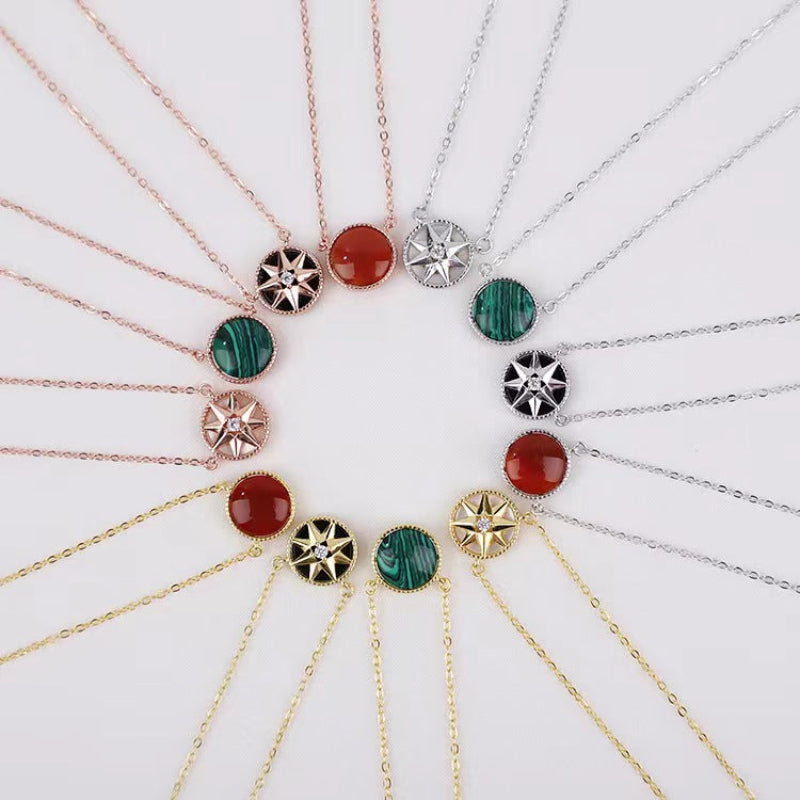 colorful pearl necklace
