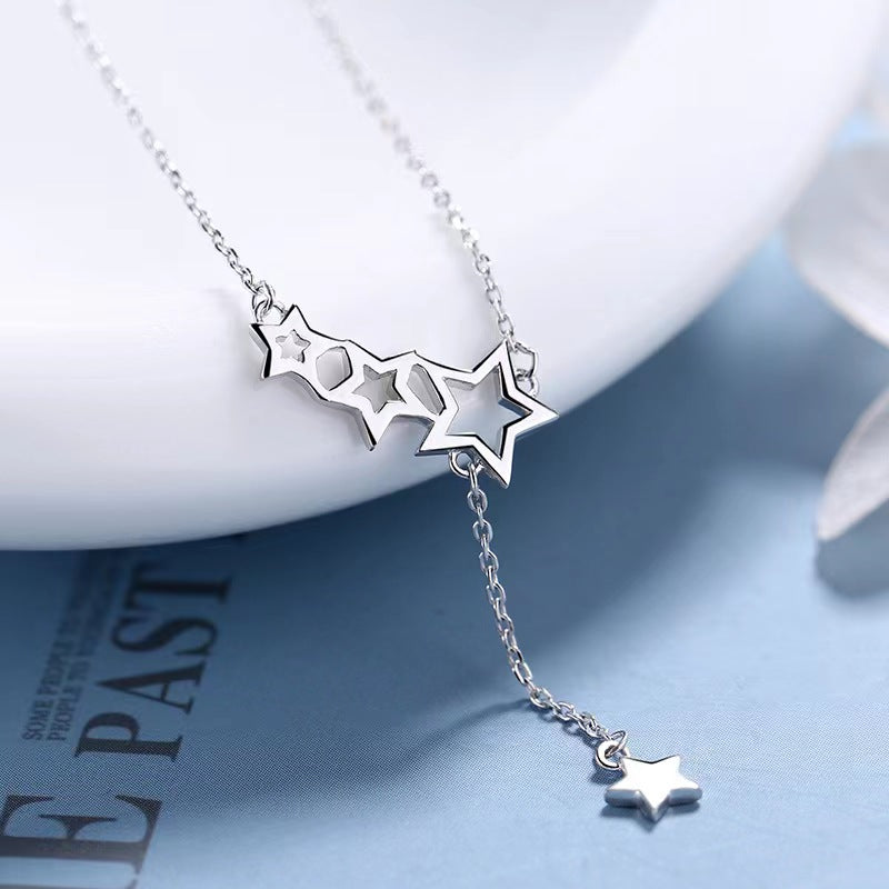 open star pendant necklace