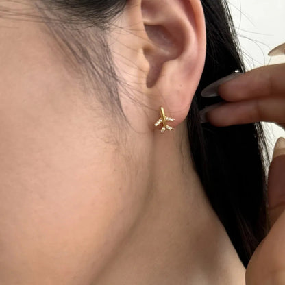 Dream Flight Stud Earrings

