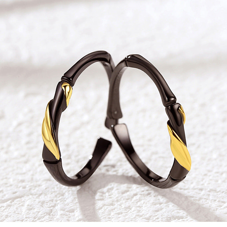 Silver Lover Rings