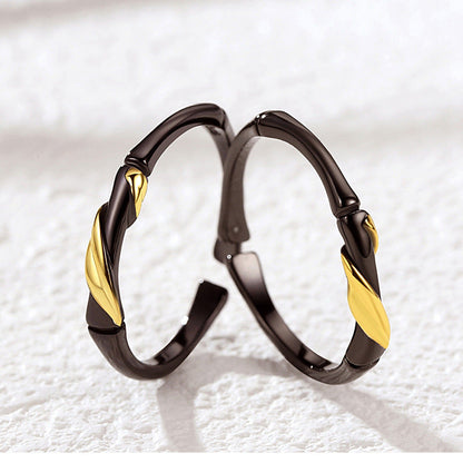 Silver Lover Rings