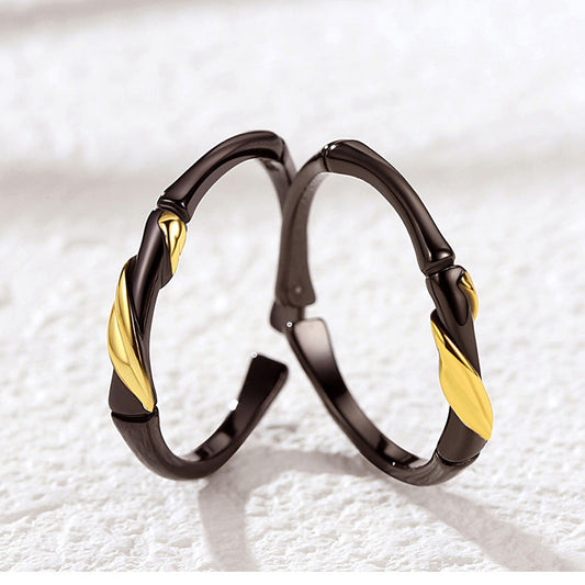 Silver Lover Rings