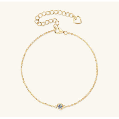 Secure Lobster Clasp Adjustable Ankle/Wrist Chain


