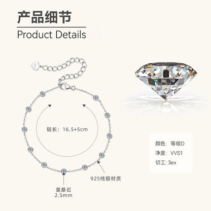 Versatile Everyday Elegant Station Bracelet


