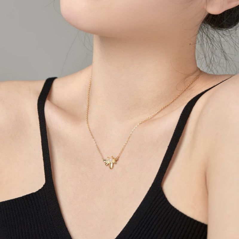 Silver Honey Maker Charm