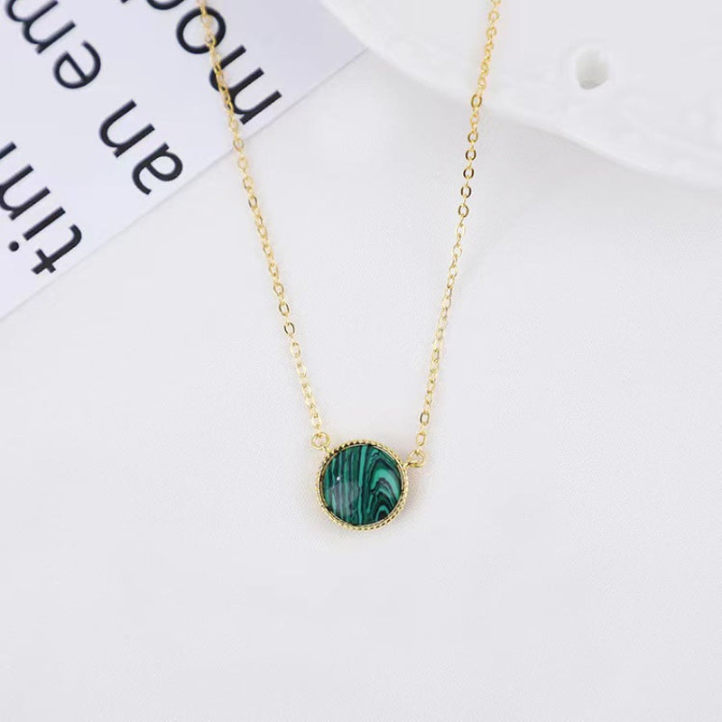 turquoise necklace silver