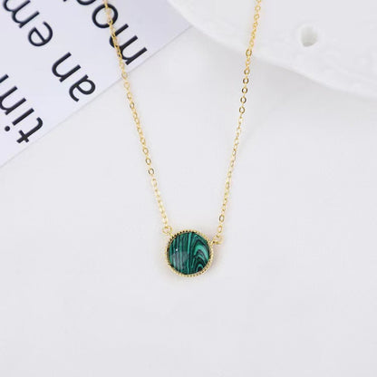 turquoise necklace silver