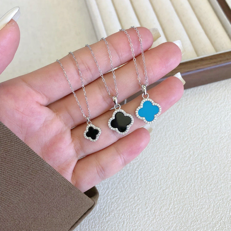 Lucky Four-Leaf Clover Pendant

