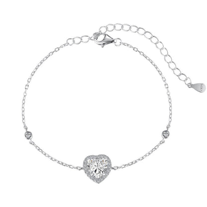 Promise Pink Heart Bracelet

