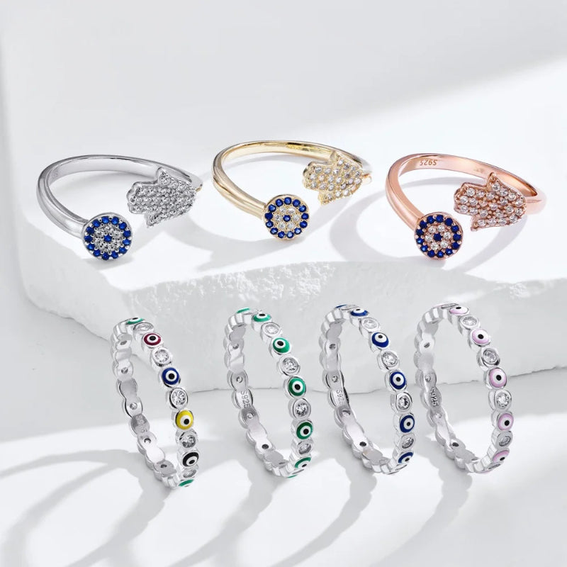 Classic Evil Eye Ring