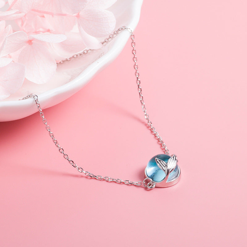 Fishtail Pendant Necklace