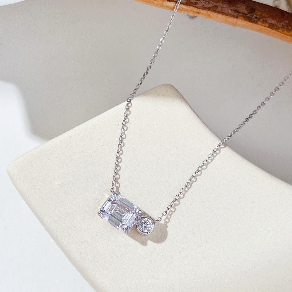 Dazzling Zirconia Pendant Chains