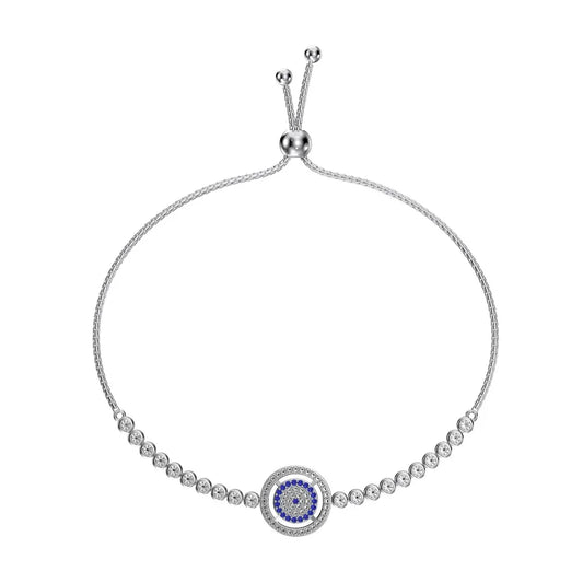 Sliding Clasp Eye Bracelet