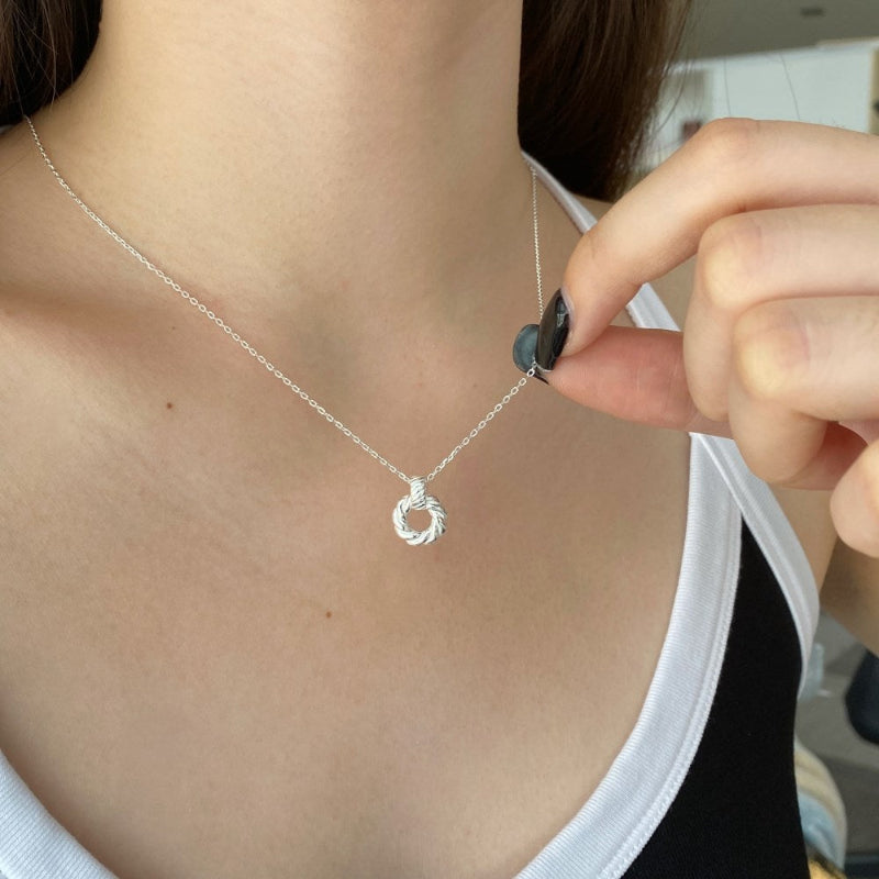 Sparkling Shimmering Layered Necklace