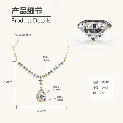 real diamond pendant necklace