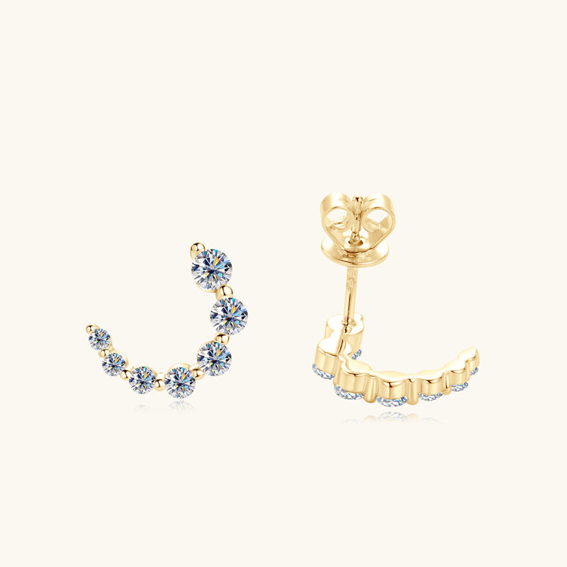 High Clarity Tapered Studs