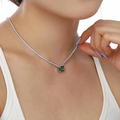 Dazzling Pave Set Diamond Chain

