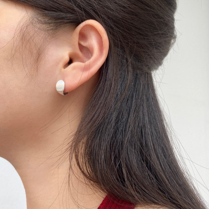 925 china gold earrings