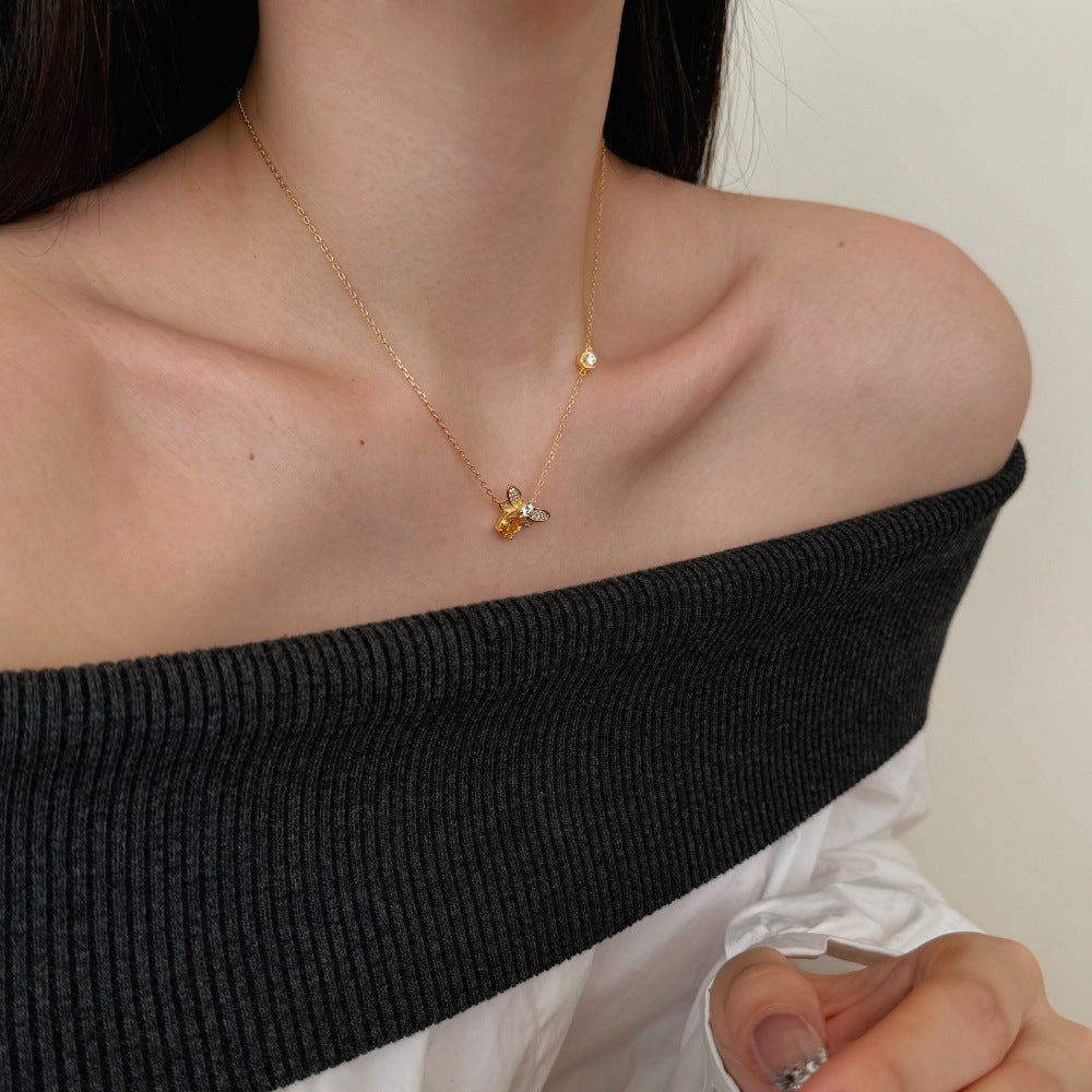 Timeless Bee Necklace