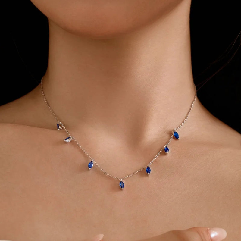 Eye-Catching Tassel Necklace