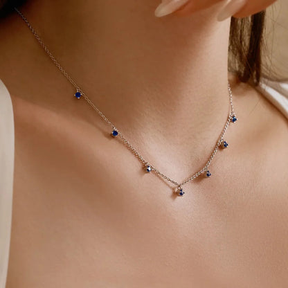 Modern Multiple Tassel Pendant