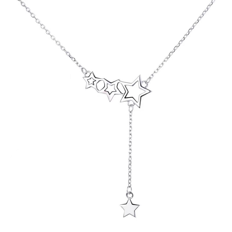 open star necklace