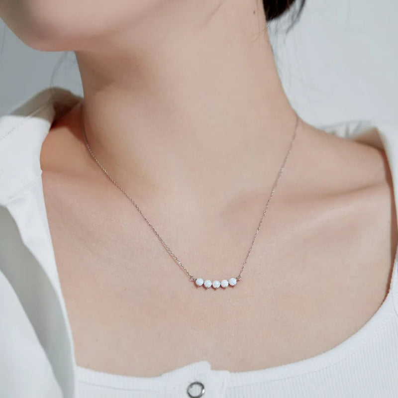 Pearlescent Luster Pendant

