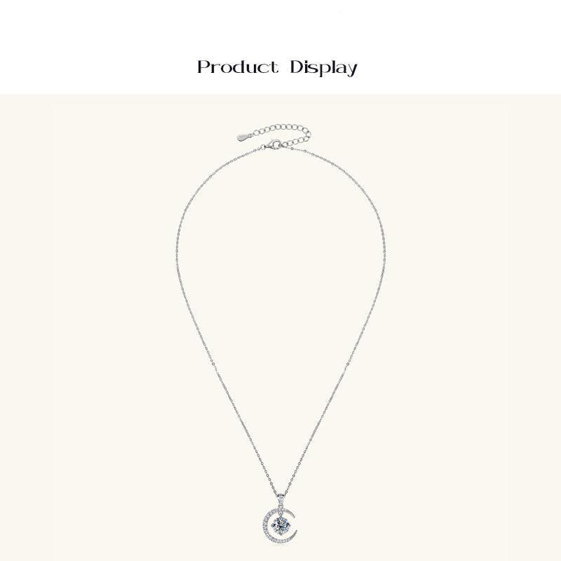 Dreamy Moon & Star Moissanite Jewelry

