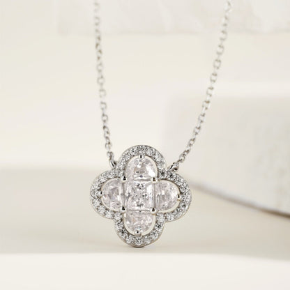four leaf pendant for women