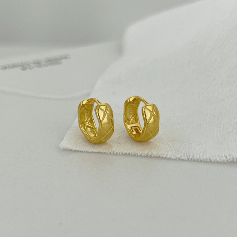 nice simple earrings